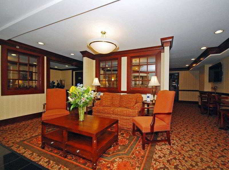 Best Western Plus Fairfield Hotel Interior foto
