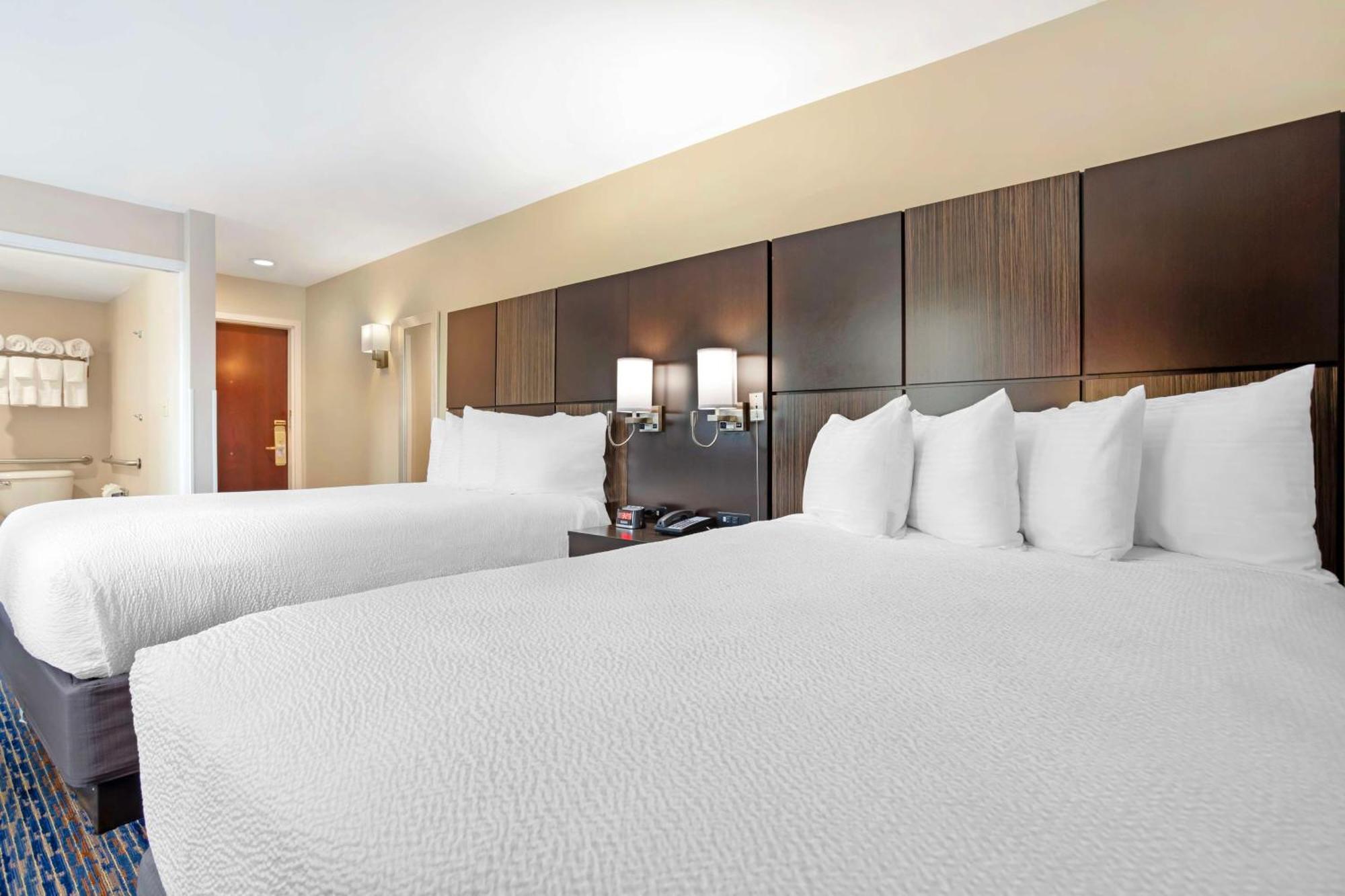 Best Western Plus Fairfield Hotel Exterior foto