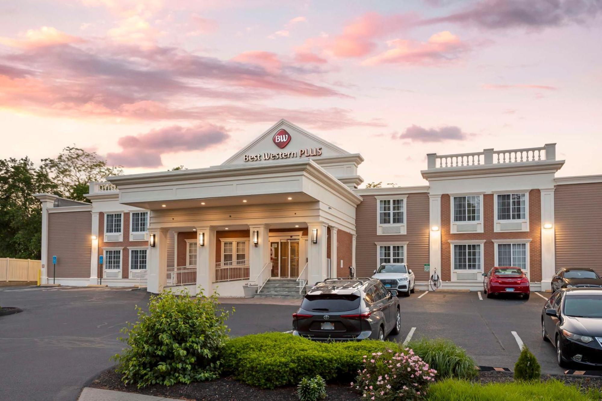 Best Western Plus Fairfield Hotel Exterior foto